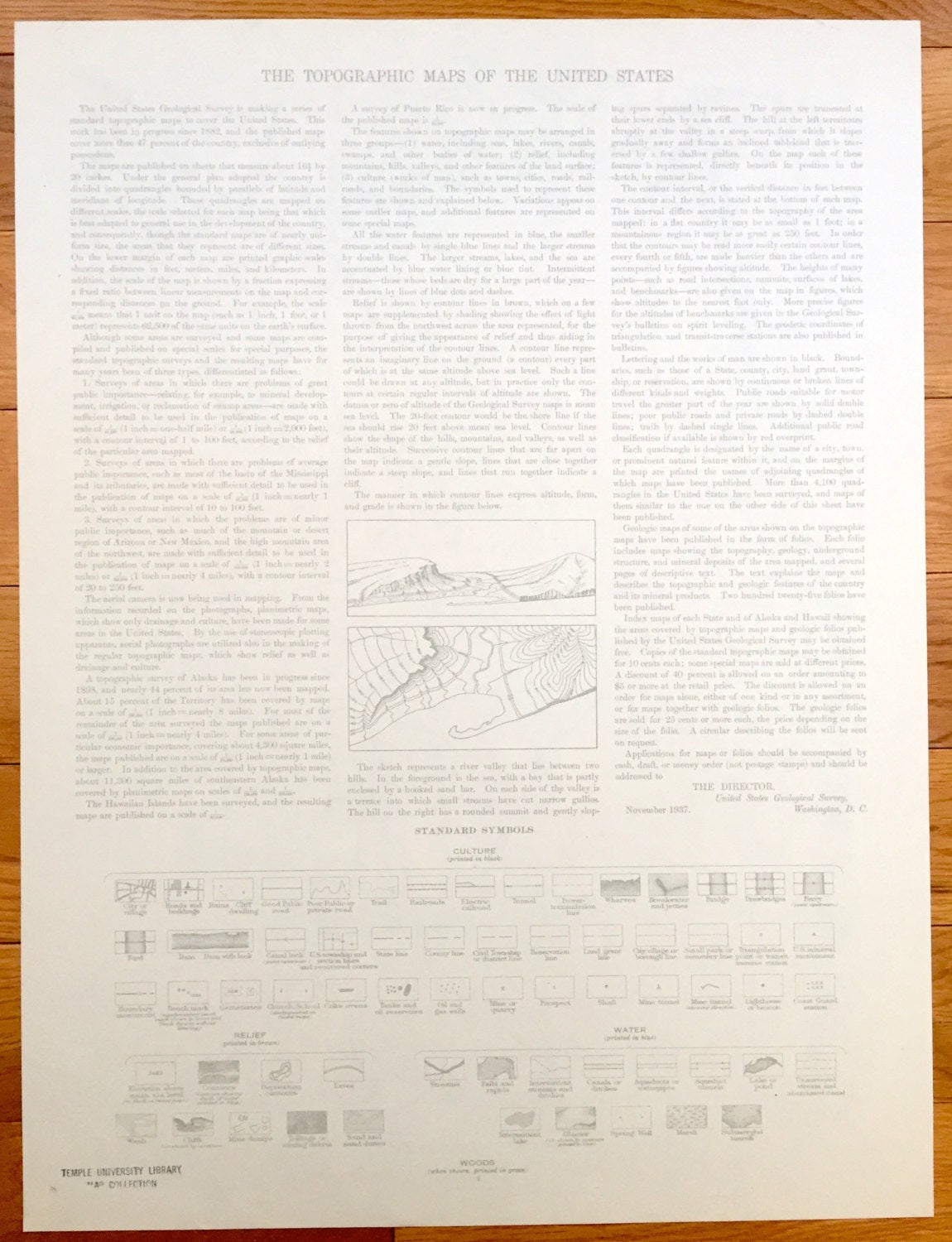 Antique Enfield, Connecticut 1944 US Geological Survey Topographic Map – Broad Brook, East Windsor, Ellington, Thompsonville, Suffield, CT