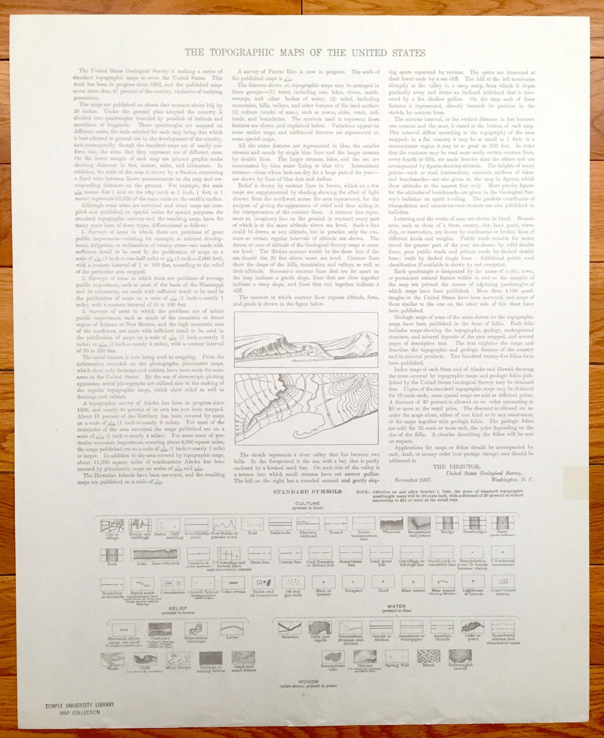 Antique Plainfield, Massachusetts 1948 US Geological Survey Topographic Map – Savoy, Hawley, Charlemont, Kings Corner, Windsor Pond, MA