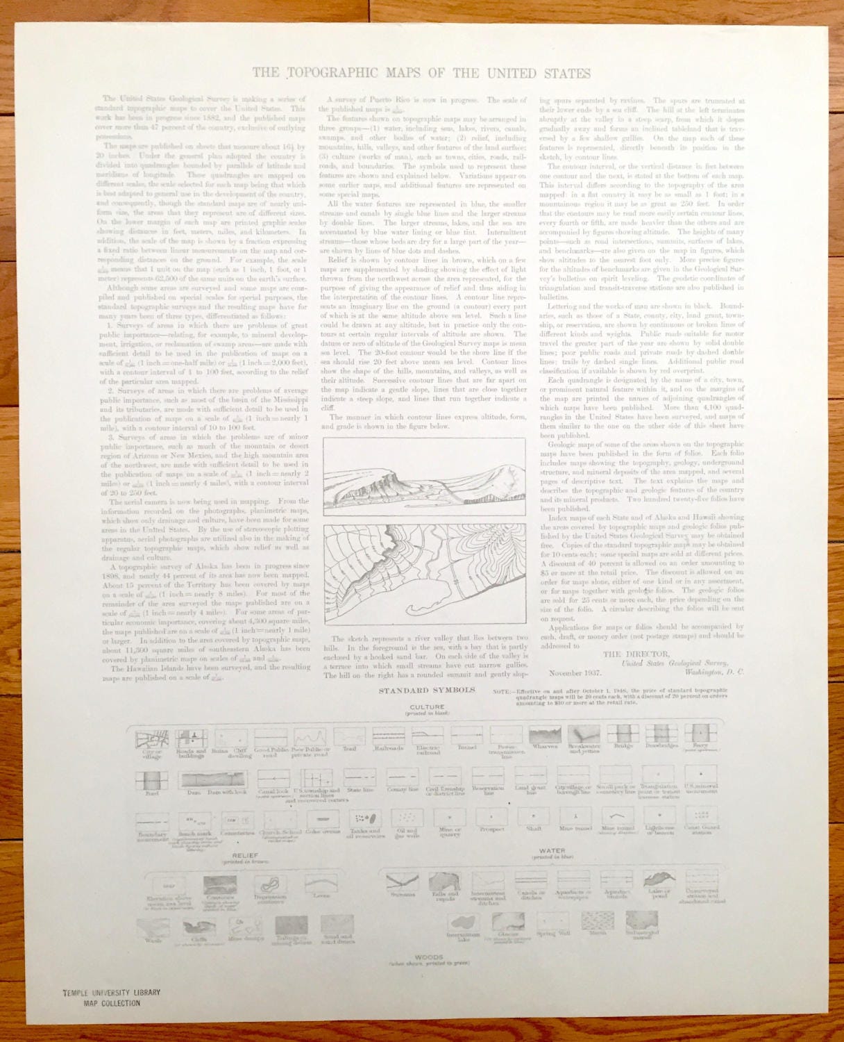 Antique Royalston, Massachusetts 1946 US Geological Survey Topographic Map – Richmond, Orange, Athol, Fitzwilliam, New Hampshire, MA NH
