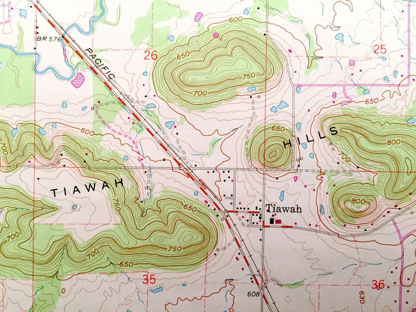 Antique Claremore, Oklahoma 1963 US Geological Survey Topographic Map – Oowala, Verdigris, Degroat, Sequoyah, Rogers County, Lake Claremore