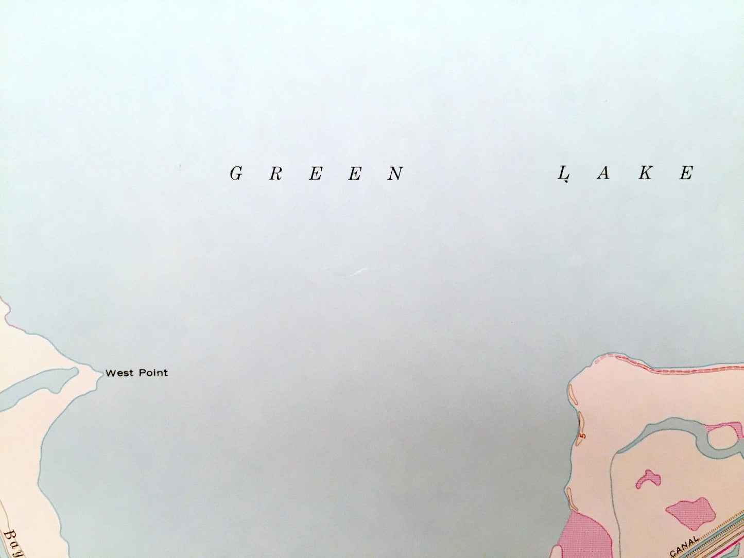 Antique Green Lake, Texas 1952 US Geological Survey Topographic Map – West Point, Victoria, Calhoun County, Goff Bayou, Heyser Oil Field, TX
