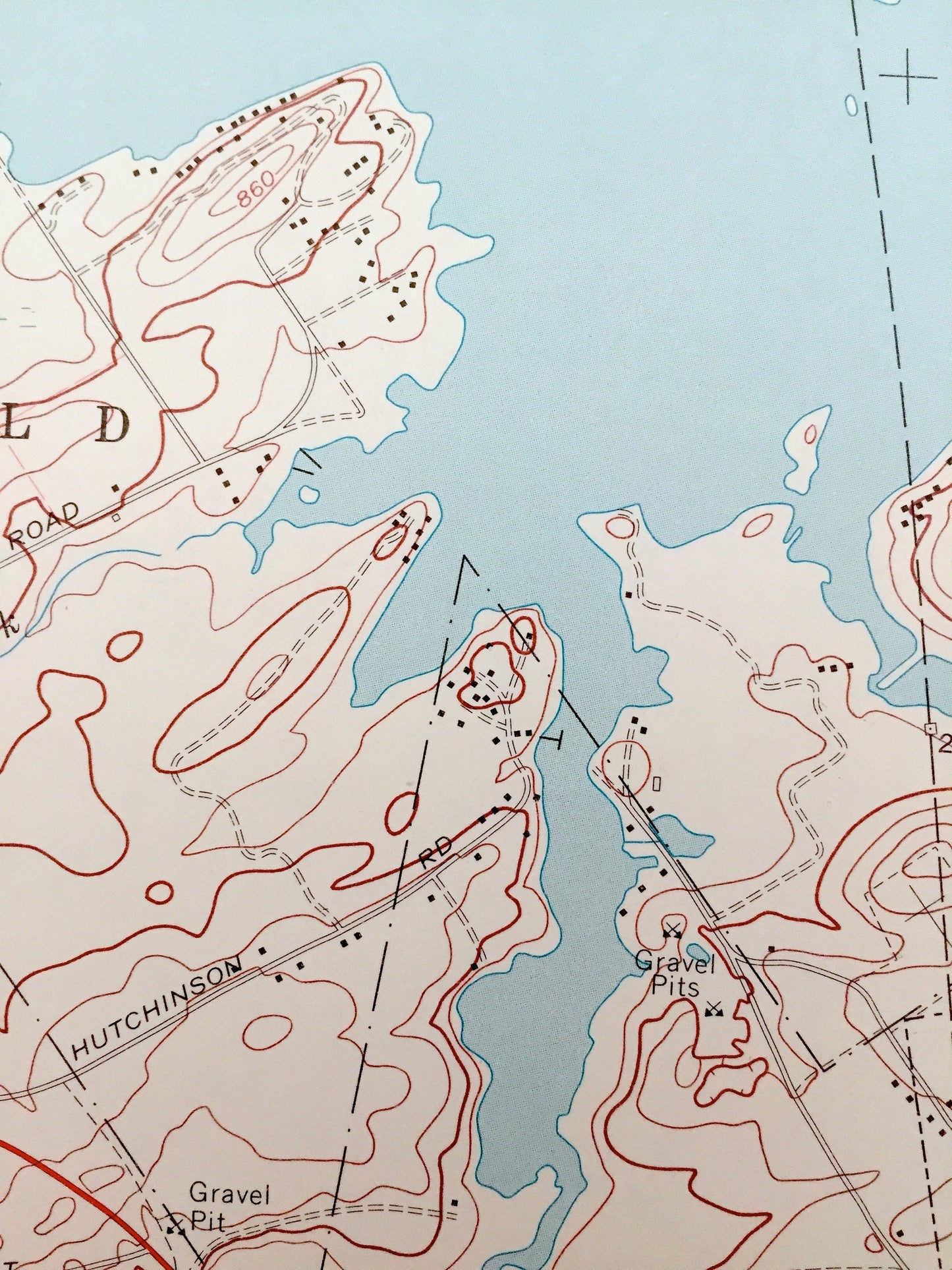 Antique Broadalbin, New York 1970 US Geological Survey Topographic Map – Mayfield, Vail Mills, Perth, Union Mills, Adirondack State Park