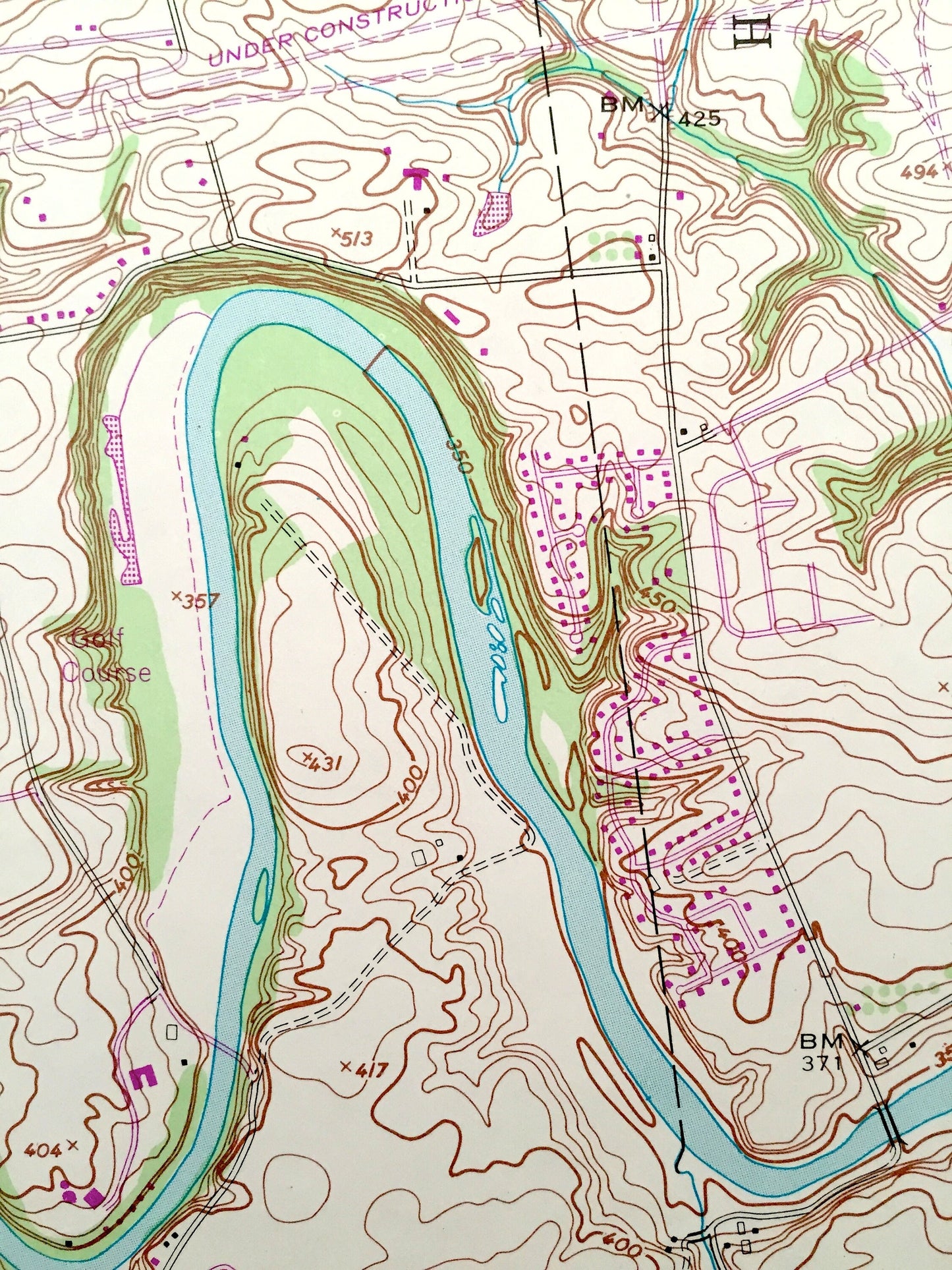 Antique Wertzville, Pennsylvania 1952 US Geological Survey Topographic Map – Perry, Cumberland, Dauphin County, Wheatfield, Silver Spring