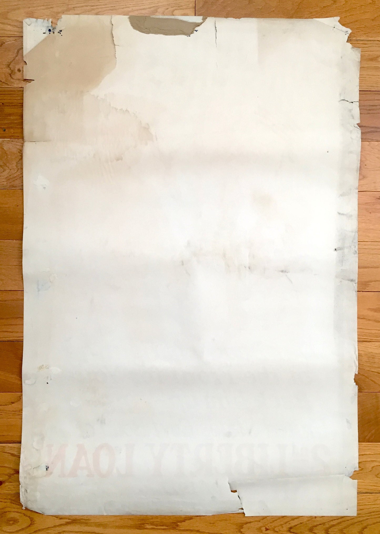 Original 1917 Second Liberty Loan WWI Poster by T.F Moore & Dewey – Our Daddy is Fighting at the Front, Liberty Bonds, World War One, USA