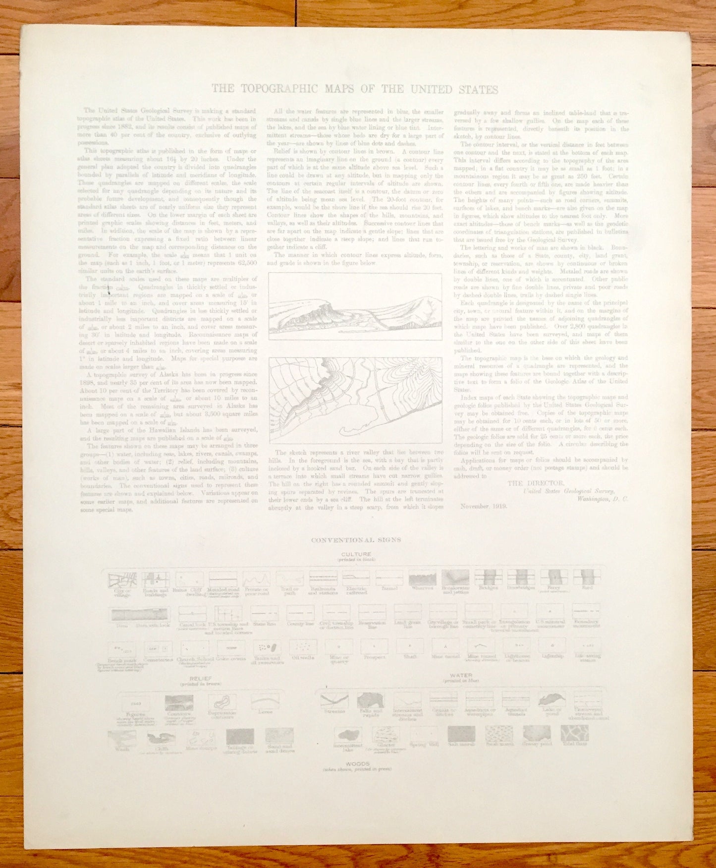 Antique Gorham, New Hampshire 1893 US Geological Survey Topographic Map – Oxford County, Berlin, Success, Shelburne, White Mountains, NH