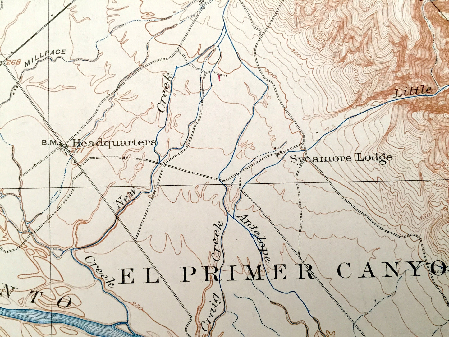 Antique Tehama, California 1905 US Geological Survey Topographic Map – Red Bluff, Sacramento River, Big Bend, Proberta, Las Flores, Tyler CA