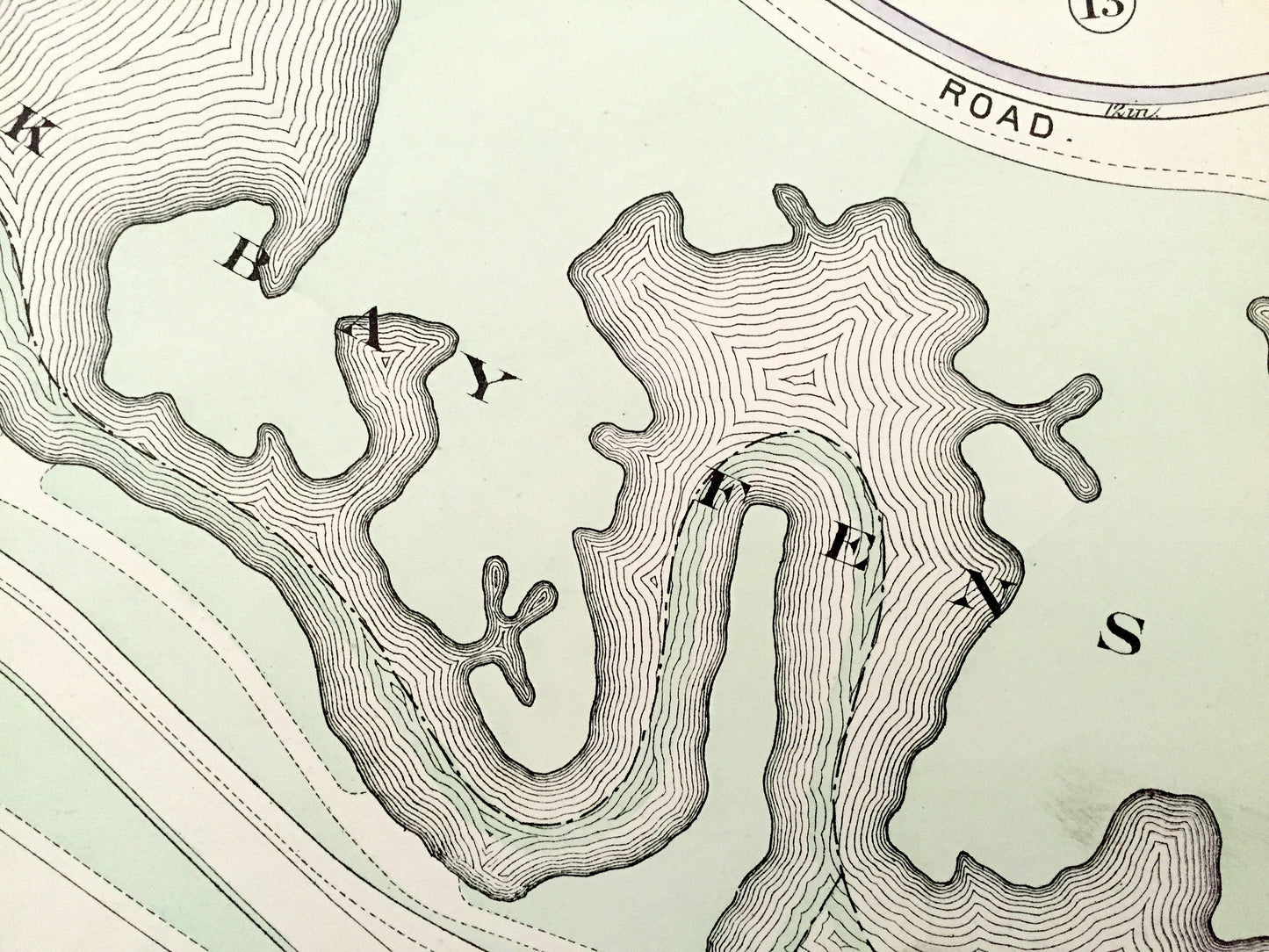 Antique 1906 Boston, Massachusetts Map from GW Bromley Atlas – Museum of Fine Art, Isabella Stuart, Suffolk County, Brookline, West Fens, MA