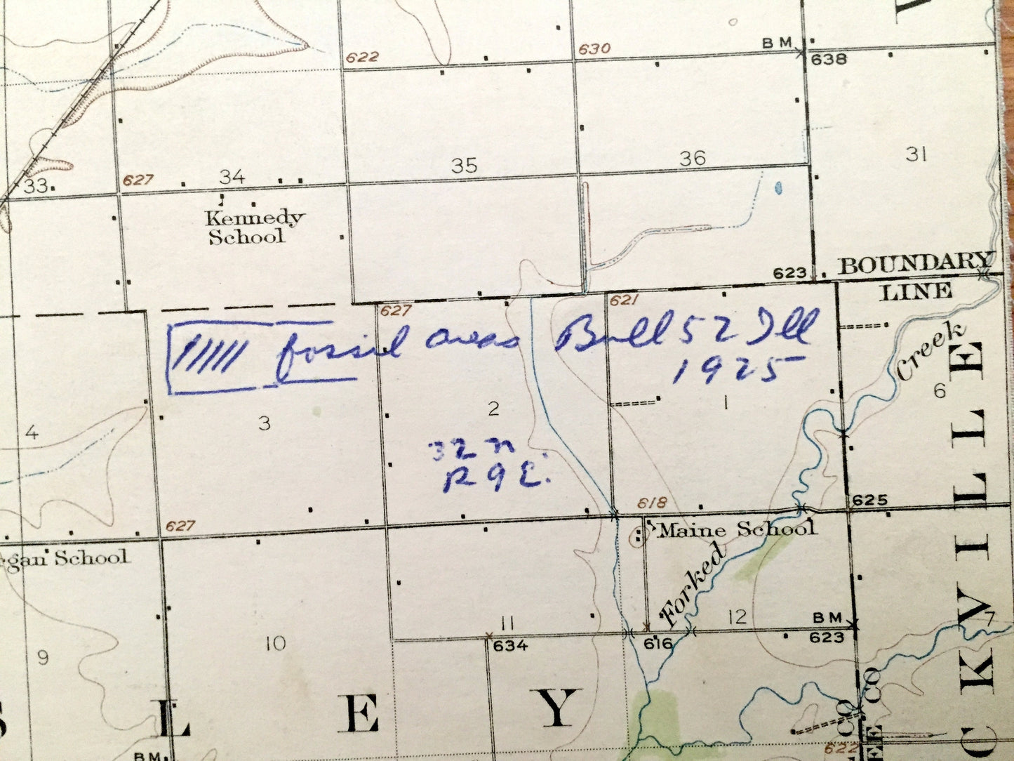 Antique Wilmington, Illinois 1888 US Geological Survey Topographic Map – Florence, Reed, Custer, Wesley, Rockville, Wilton Channahon Troy IL