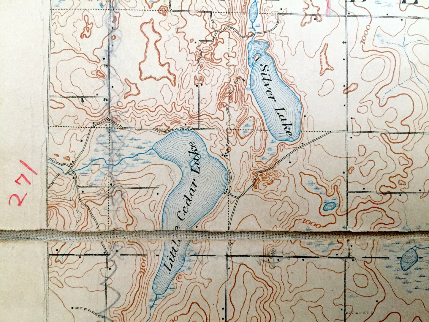 Antique West Bend, Wisconsin 1904 US Geological Survey Topographic Map – Trenton, Barton, Kewaskum, Farmington, Fredonia Saukville Mequon WI