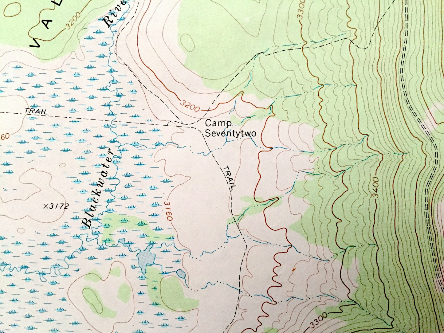 Antique Mount Storm Lake, West Virginia 1967 US Geological Survey Topographic Map - Grant, Tucker County Union Canaan Valley Dobbin Ridge WV