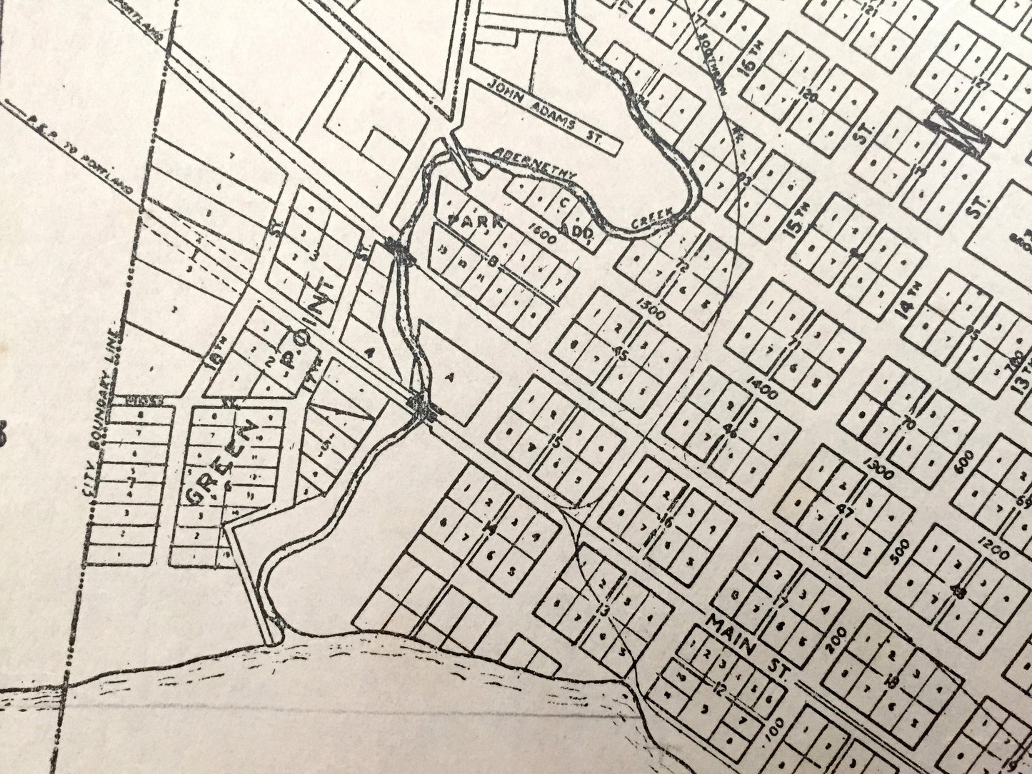 Antique Oregon City, Oregon 1940 US Army Geological Survey Topographic Map – Clackamas County, Willamette River, McLoughlin, Canemah, OR