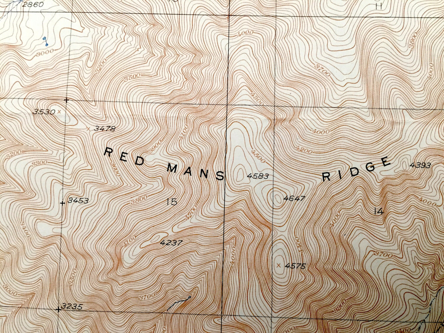 Antique National Bison Range, Montana 1932 US Geological Survey Topographic Map – Lake, Sanders County, Jocko River, Wildlife Refuge, NBR MT