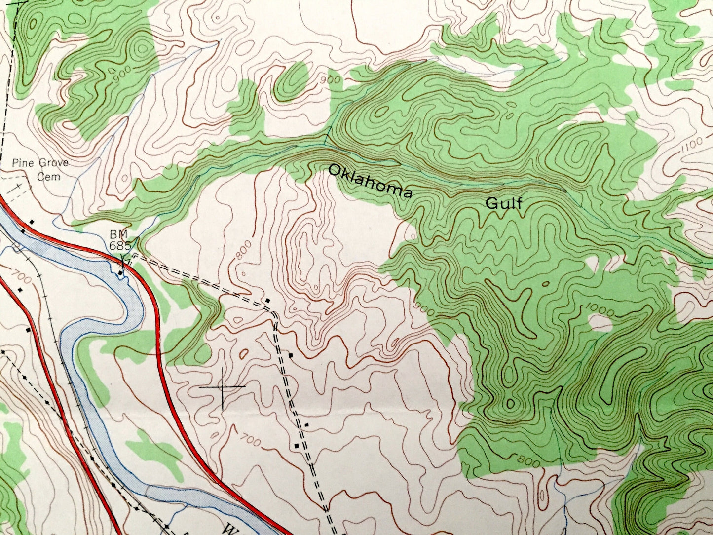 Antique Newport, New York 1943 US Geological Survey Topographic Map – Herkimer County, Deerfield, Schuyler, Poland, Cold Brook, Norway NY