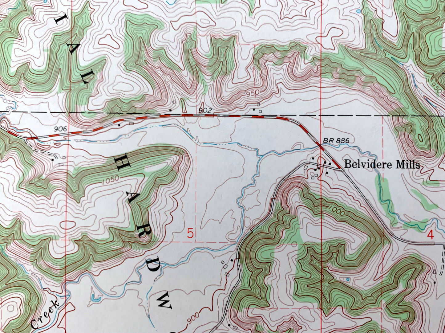 Antique Goodhue East, Minnesota 1968 US Geological Survey Topographic Map – Goodhue County, Featherstone, Hay Creek, Belvidere, MN