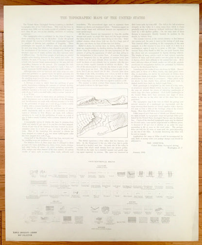 Antique Farmington, Maine 1924 US Geological Survey Topographic Map – Temple, Strong, New Vineyard, Industry, Wilton, New Sharon, Jay, ME