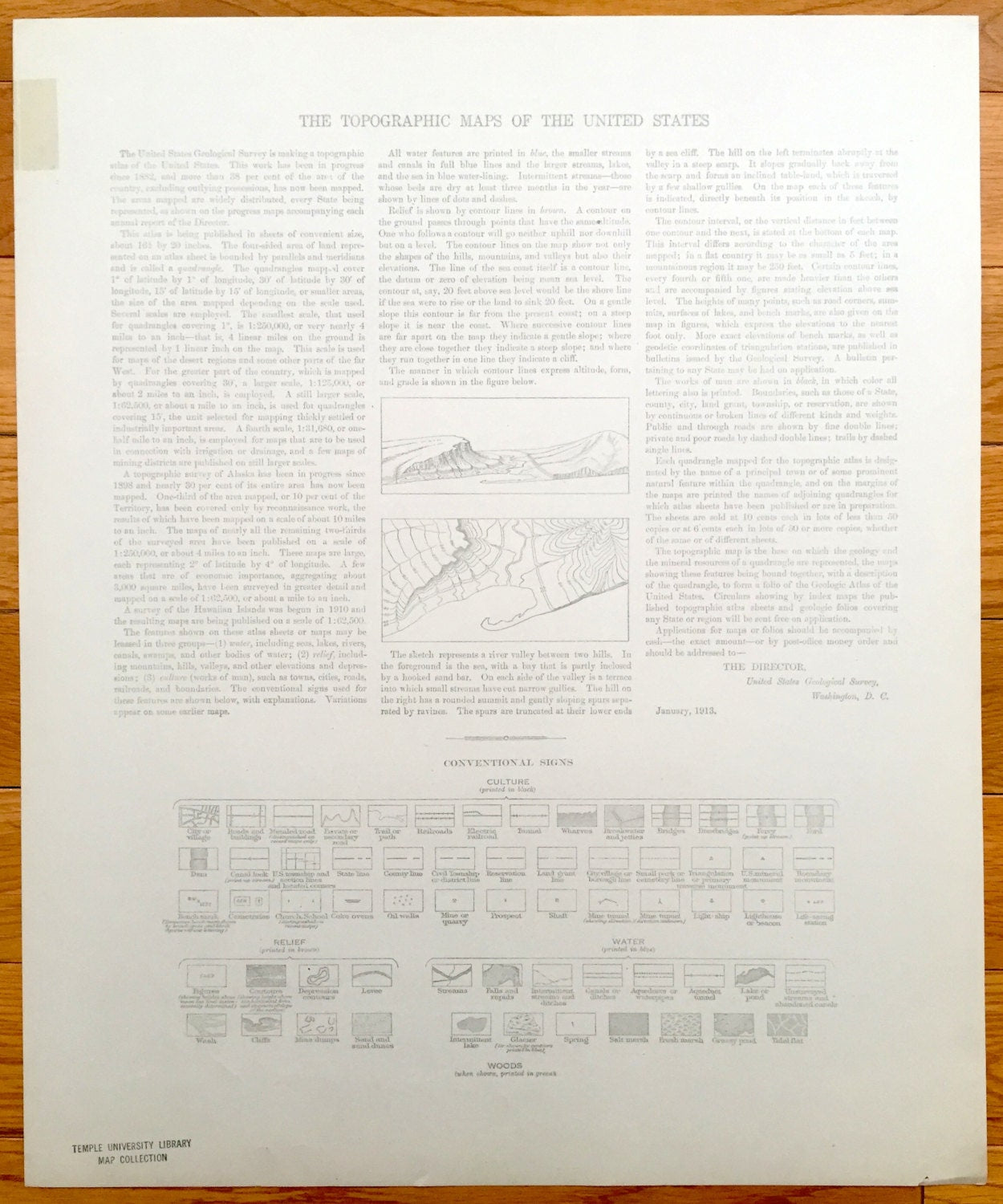 Antique Pittsville, Maryland 1902 US Geological Survey Topographic Map – Wicomico, Worcester, Sussex County, Delaware, Parsonburg, MD