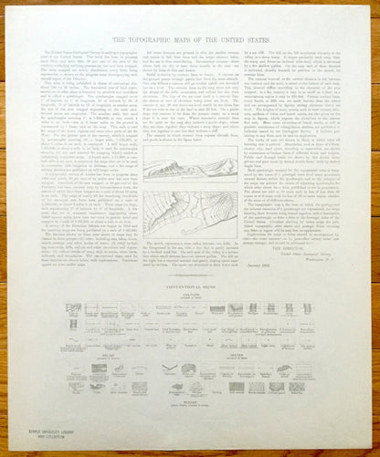 Antique Millsboro, Delaware 1917 US Geological Survey Topographic Map – Georgetown, Hardscrabble, Stockley, Mission, Phillips Hill, DE