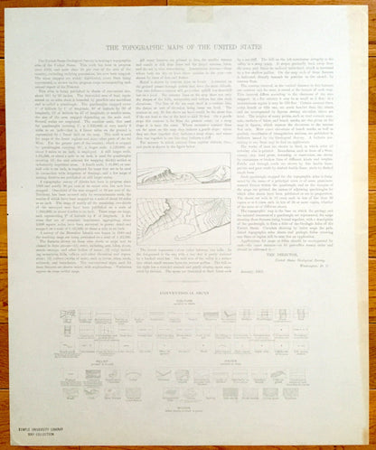 Antique Peterborough, New Hampshire 1900 US Geological Survey Topograph Map – Hancock, Greenfield, Greenville Francestown Mount Monadnock NH