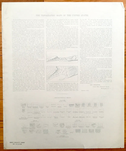 Antique Taneytown, Maryland 1911 US Geological Survey Topographic Map - Carroll County, Frederick County, Union Bridge, Westminster, Adams