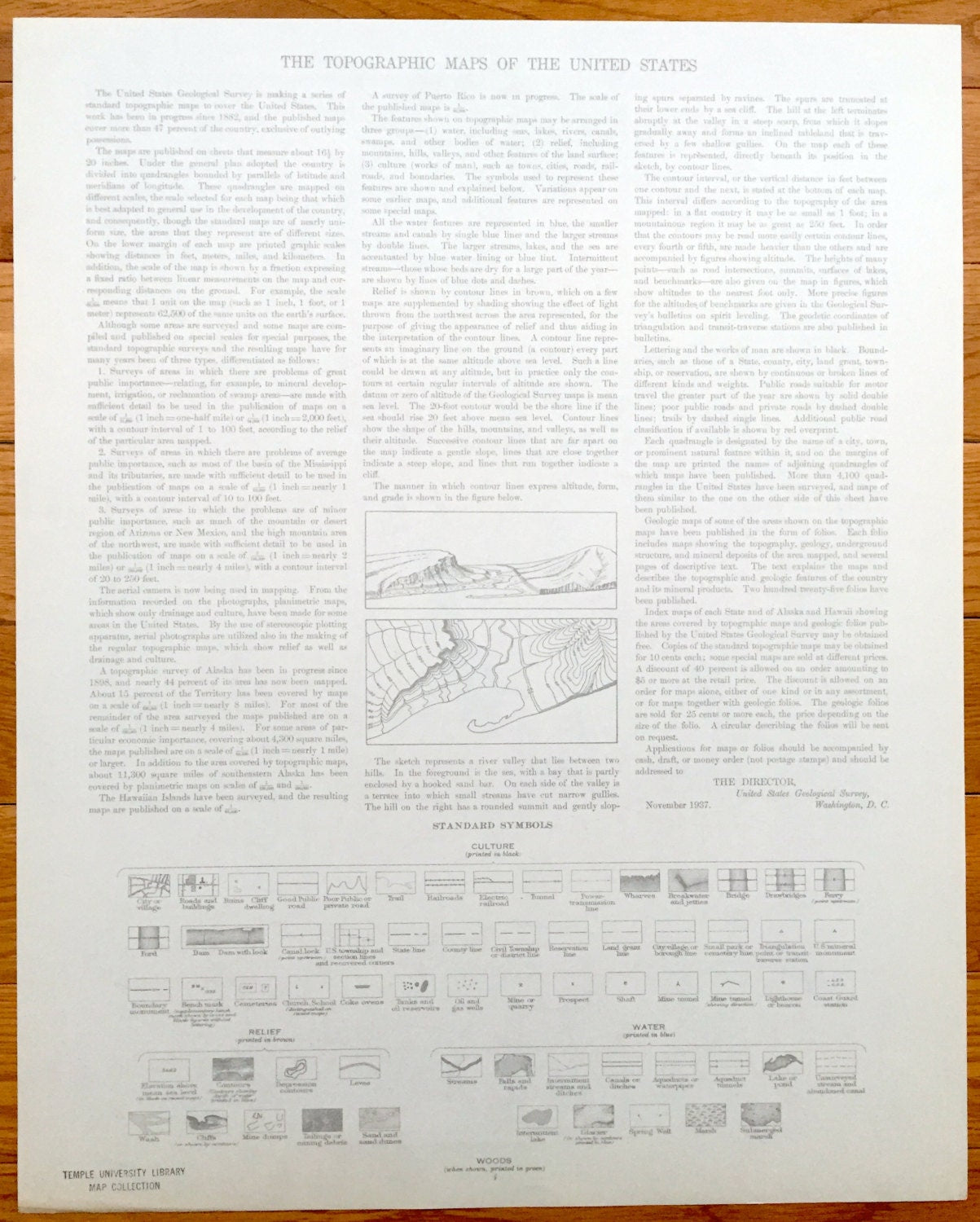 Antique Rockville, Connecticut 1944 US Geological Survey Topographic Map – Andover, Bolton, Coventry, Tolland, Vernon, Manchester, CT