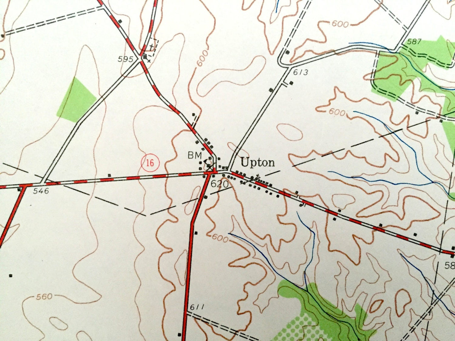 Antique Williamson, Pennsylvania 1944 US Geological Survey Topographic Map – Montgomery, Antrim, Peters, St Thomas, Hamilton, Lemasters
