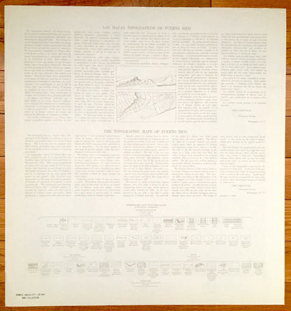Antique Punta Verraco, Puerto Rico 1946 US Geological Survey Topographic Map - Guanica, Yauco, Guayanilla, Campamento Boriquen, Lluveras