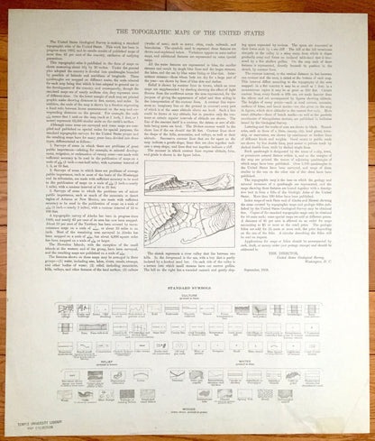 Antique Kahoolawe, Hawaii 1929 US Geological Survey Topographic Map – Makawao District, Heiau, Molokini, Kealaikahiki Kanapou Honokoa Bay HI