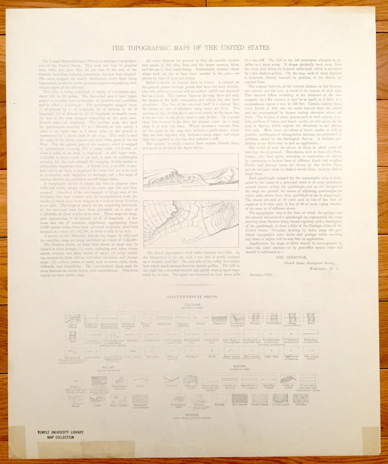 Antique Wallingford, Vermont 1893 US Geological Survey Topographic Map – Clarendon, Shrewsbury, Mount Holly, Mount Tabor, Weston, Peru, VT