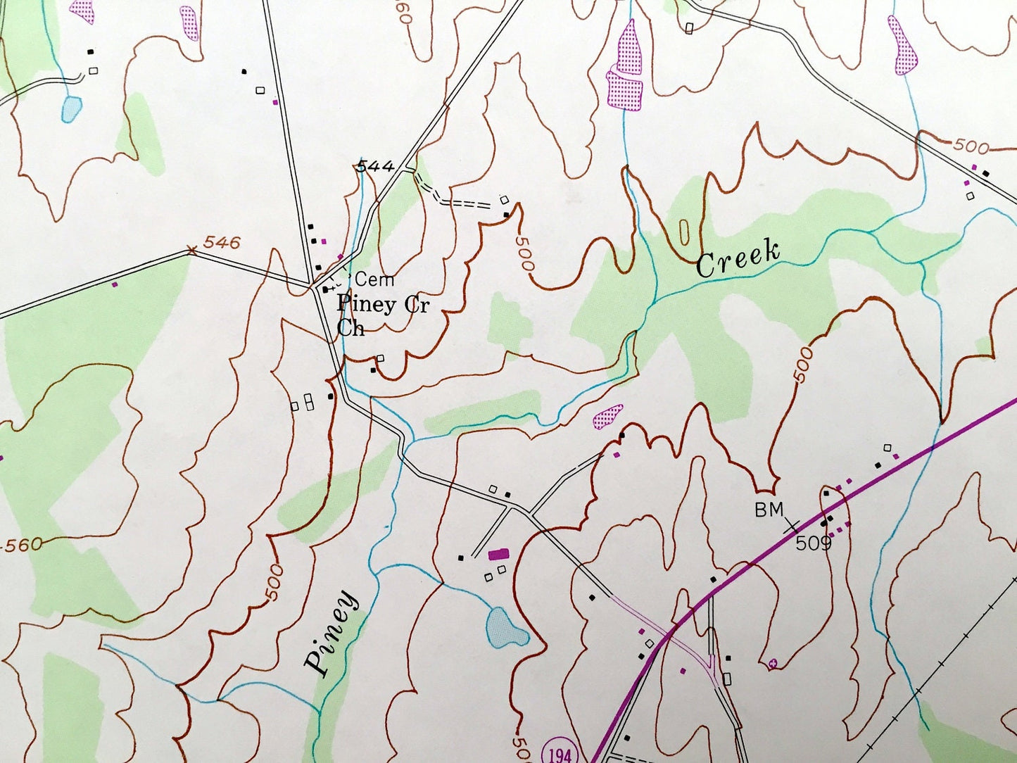 Antique Taneytown, Maryland 1953 US Geological Survey Topographic Map – Stumptown, Germany, Galt, Longville, Harney, Mount Joy, Pennsylvania