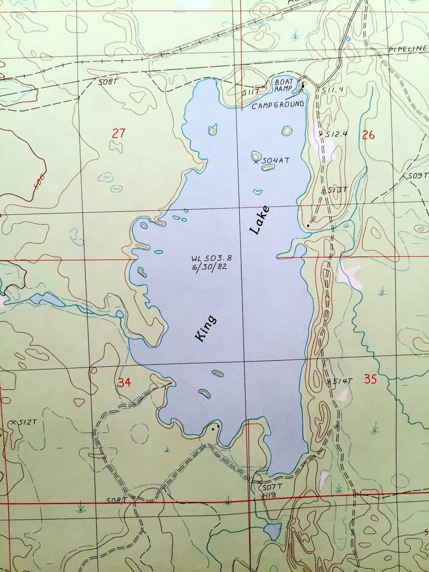 Antique Vermilac, Michigan, 1985 US Geological Survey Topographic Map – Covington, Copper Country State Forest, L'Anse, Worm Lake, Baraga