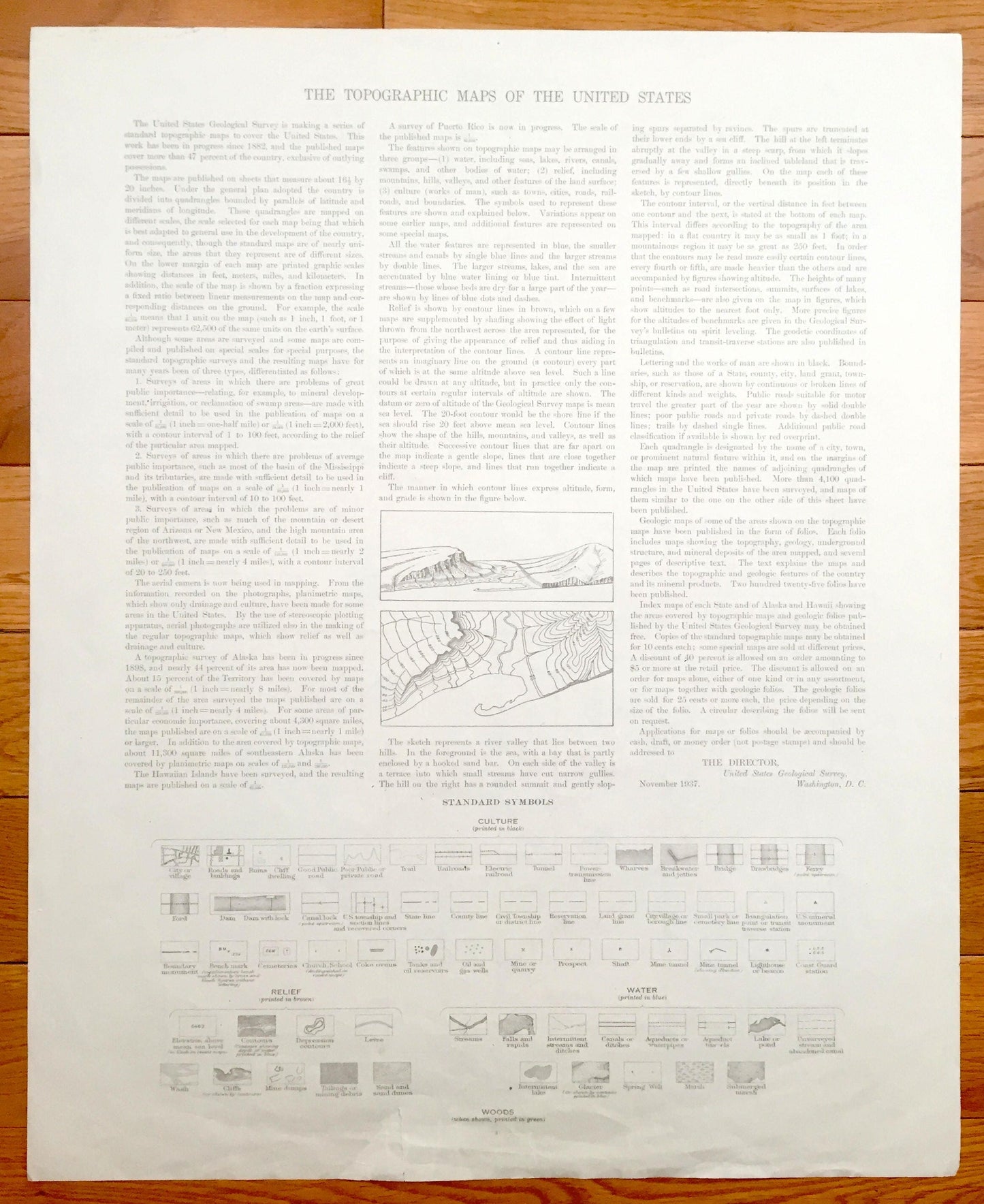 Antique Forreston, Illinois 1945 US Geological Survey Topographic Map – Shannon, Baileyville, Haldane, Stephenson, Carroll, Ogle County