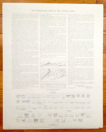 Antique Kings, Illinois 1918 US Geological Survey Topographic Map – Rockford, Camp Grant, Cherry Valley, Byron, Winnebago, Ogle County, IL