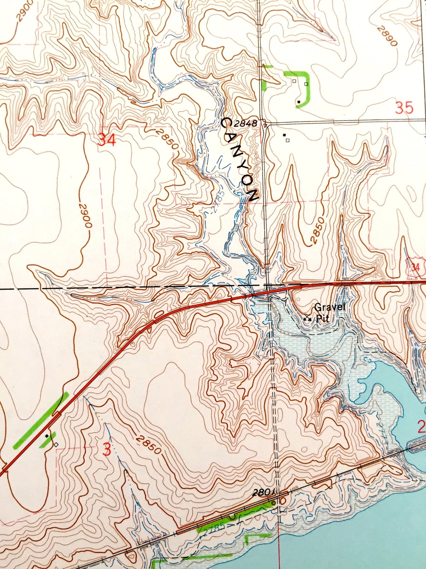 Antique Stratton, Nebraska 1962 US Geological Survey Topographic Map – Pleasant View, Swanson Lake, Starkey, Webster, Hitchcock County, NE