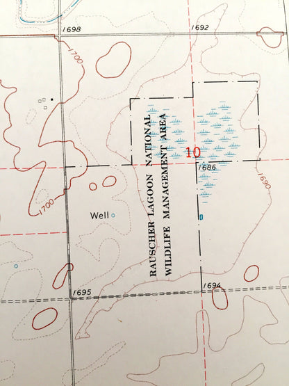 Antique Sutton, Nebraska 1969 US Geological Survey Topographic Map – Clay, Fillmore County, Sheridan, Momence, Bennett, Grafton, NE