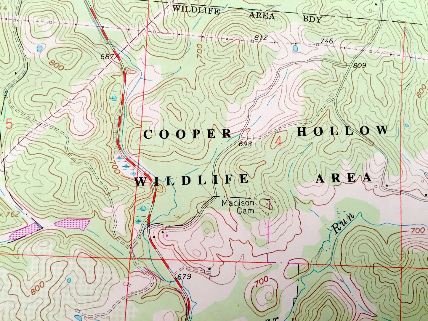 Antique Oak Hill, Ohio 1961 US Geological Survey Topographic Map – Jackson County, Franklin, Jefferson, Madison, Bloomfield, Pyro, Lake, OH