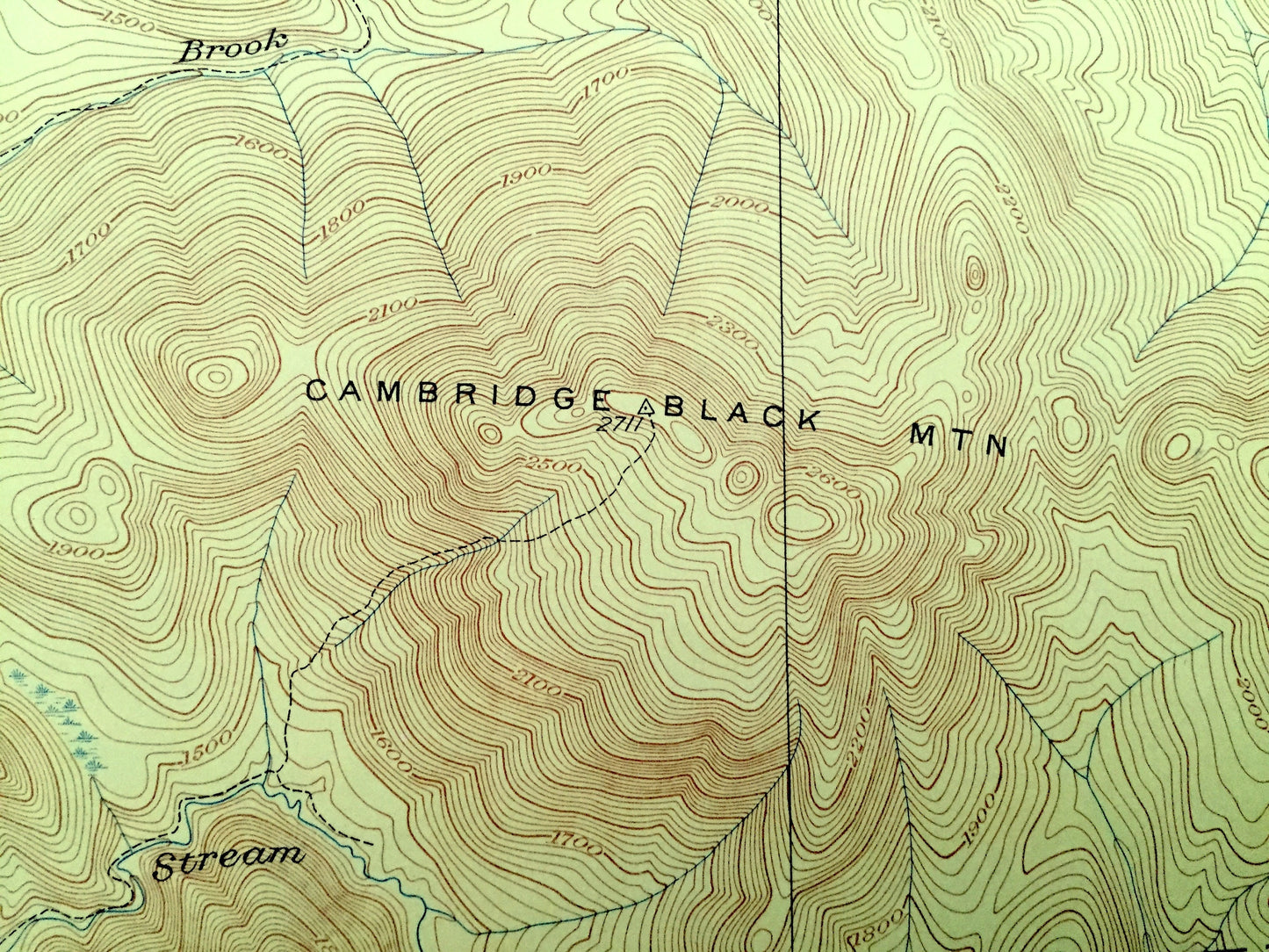Antique Milan, New Hampshire 1930 US Geological Survey Topographic Map – Umbagog Lake, Errol, Cambridge, Berlin, Dummer Grafton, Maine NH ME