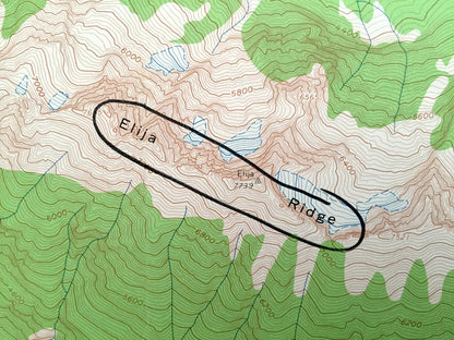 Antique Crater Mountain, Washington 1963 US Geological Survey Topographic Map – Mt Baker National Forest Beebe Mountain Ross Lake Skagit WA