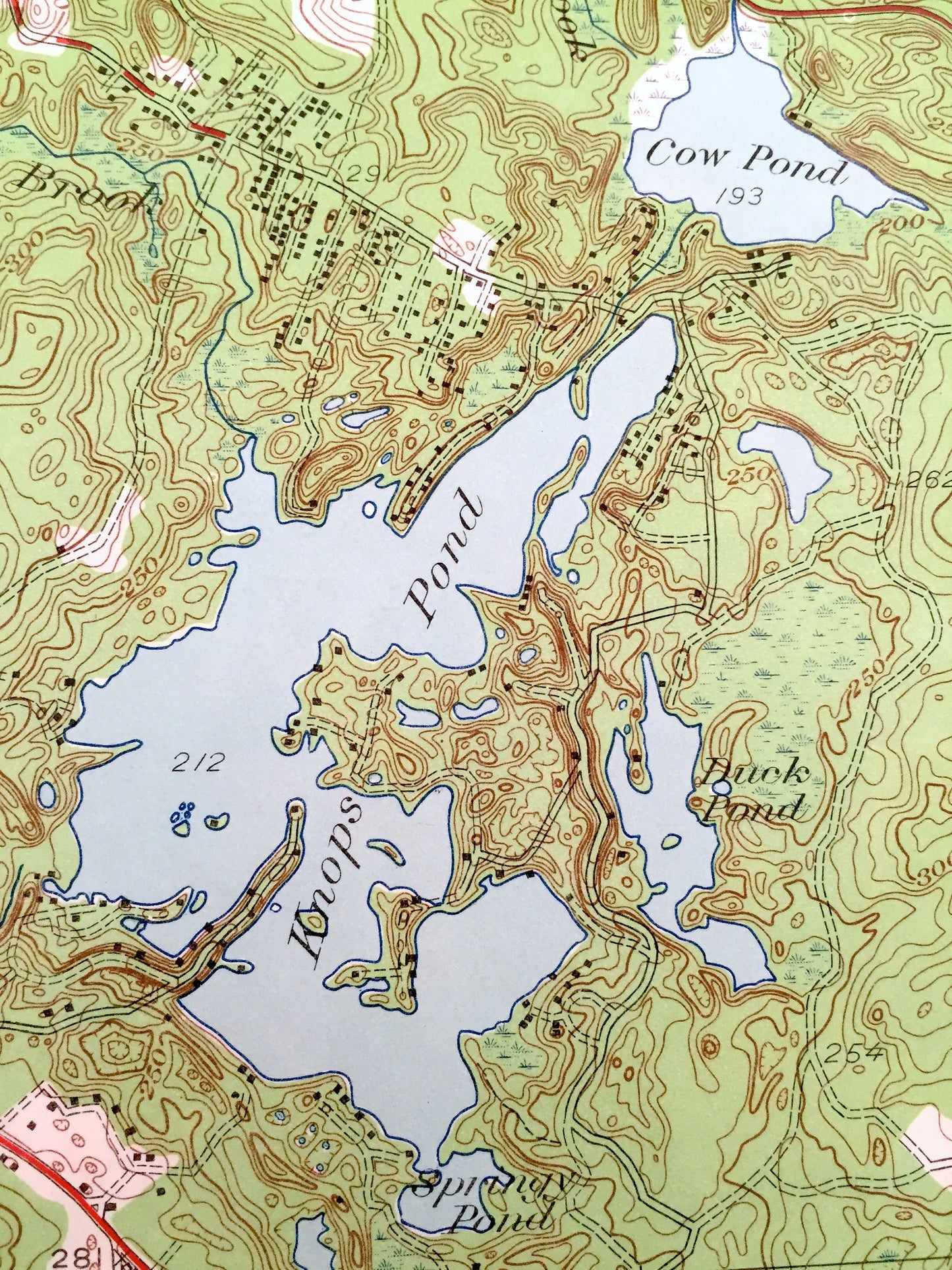 Antique Antique Ayer, Massachusetts 1950 US Geological Survey Topographic Map – Harvard, Littleton,  Fort Devens, Boxborough, Shirley, MA