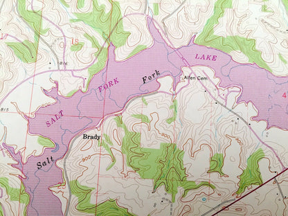 Antique Old Washington, Ohio 1962 US Geological Survey Topographic Map – Jefferson, Madison, Wills, Center, Elizabethtown, Easton, Winterset