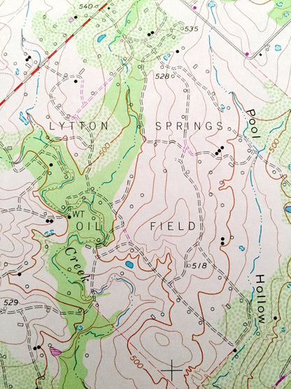 Antique Dale, Texas 1964 US Geological Survey Topographic Map – St John Colony, Taylorsville, Bastrop & Caldwell Counties