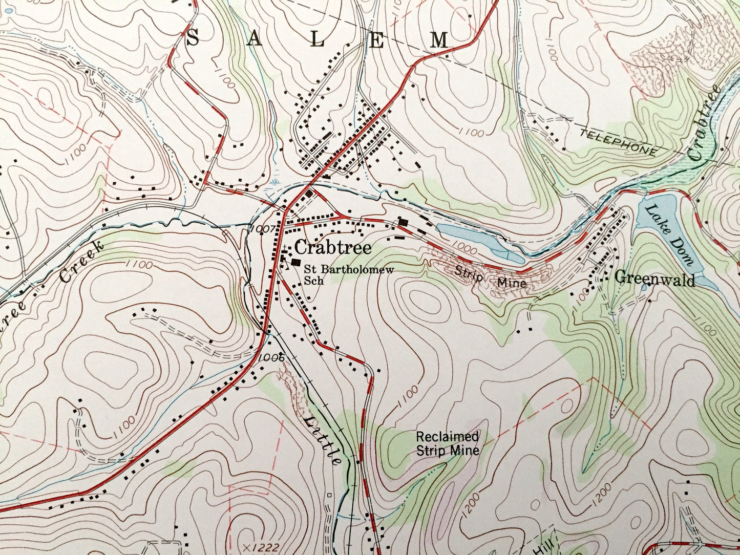 Antique Latrobe, Pennsylvania 1964 US Geological Survey Topographic Map – Westmoreland County, Hannastown, Marguerite, Hotsetter, Humphreys