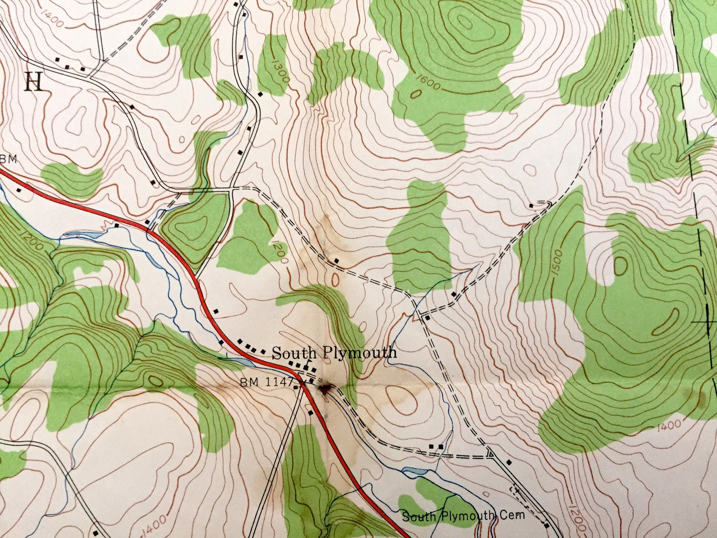 Antique Norwich, New York 1943 US Geological Survey Topographic Map – Chenango Co, Preston, Plymouth, North Norwich, Galena, Plasterville