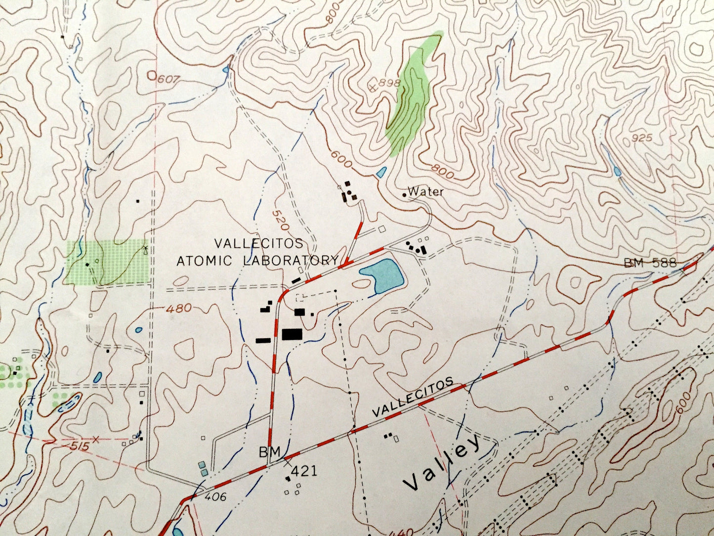 Antique La Costa Valley, California 1960 US Geological Survey Topographic Map – Alameda County, Scotts Corner, Valle de San Jose, Sunol, CA
