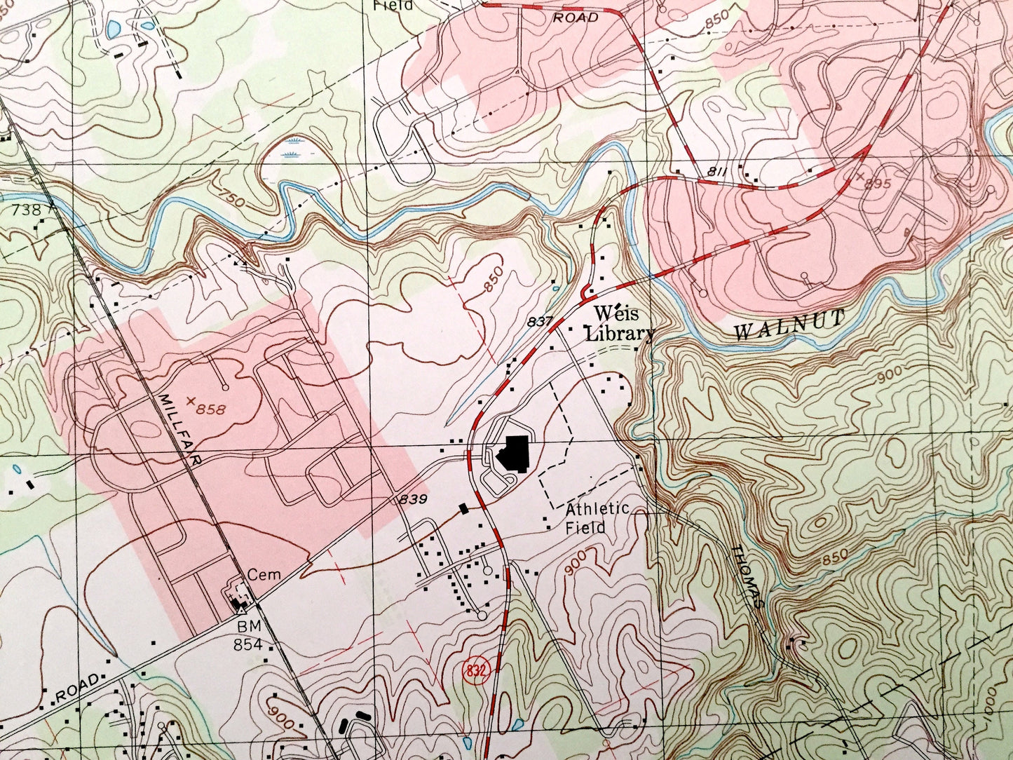 Antique Swanville, Pennsylvania 1998 US Geological Survey Topographic Map – Erie County, Vernondale, Sterrettania, Fairview, Millcreek, PA
