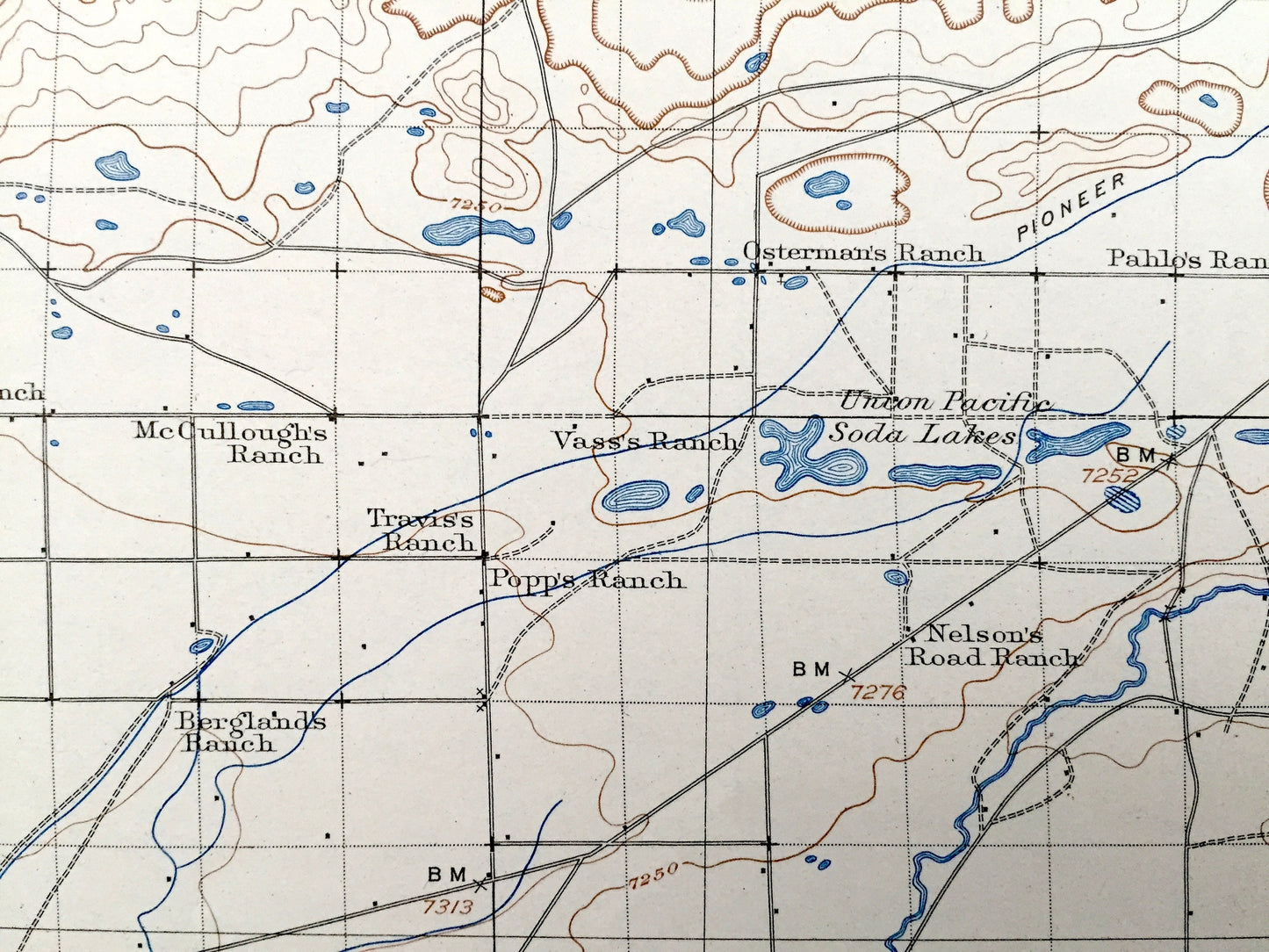 Antique Laramie, Wyoming 1908 US Geological Survey Topographic Map – Albany County, Medicine Bow National Park, Red Buttes, Jelm Mountain WY