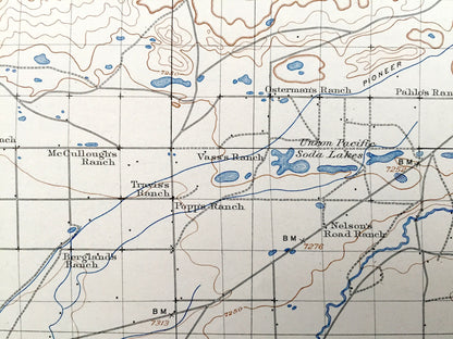 Antique Laramie, Wyoming 1908 US Geological Survey Topographic Map – Albany County, Medicine Bow National Park, Red Buttes, Jelm Mountain WY