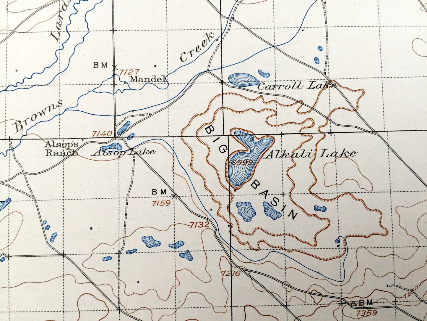 Antique Laramie, Wyoming 1908 US Geological Survey Topographic Map – Albany County, Medicine Bow National Park, Red Buttes, Jelm Mountain WY