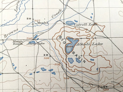Antique Laramie, Wyoming 1908 US Geological Survey Topographic Map – Albany County, Medicine Bow National Park, Red Buttes, Jelm Mountain WY