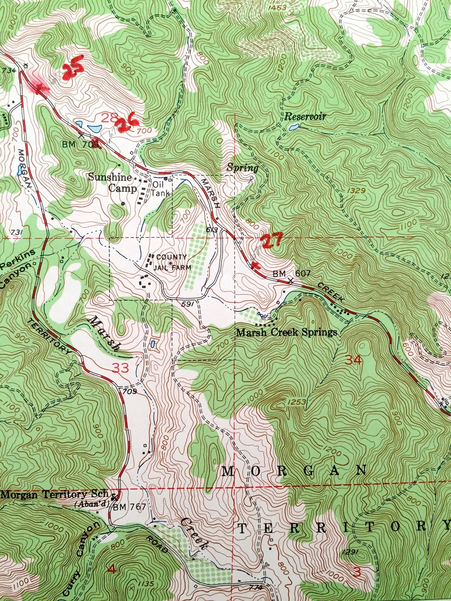 Antique Antioch, California 1953 US Geological Survey Topographic Map – Contra Costa County, Sunshine Camp, Stewartville, West Hartley, CA