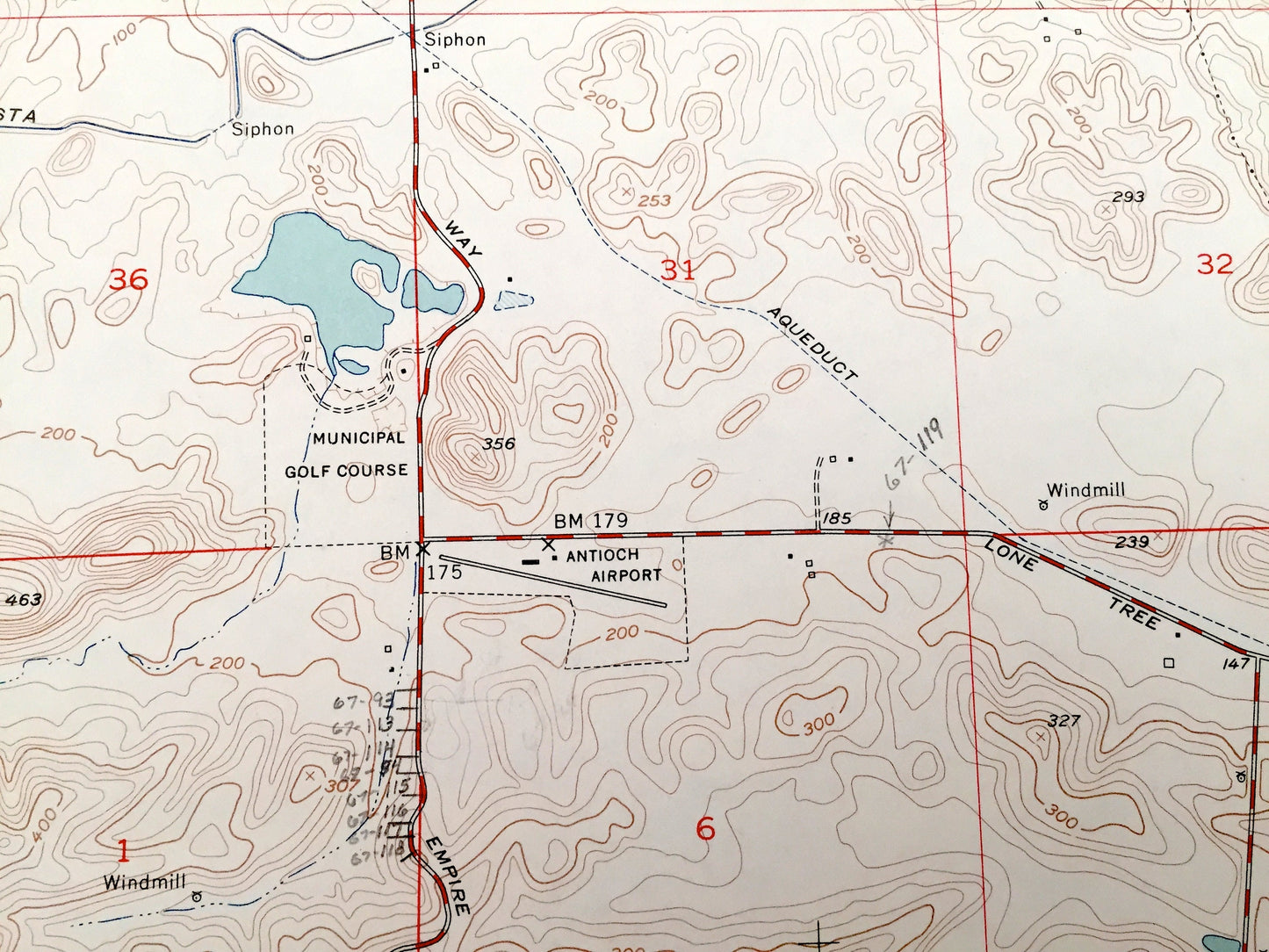 Antique Amador City, California 1962 US Geological Survey Topographic Map – County, Sutter Creek, Hill, Plymouth, Drytown, Whitney Museum CA